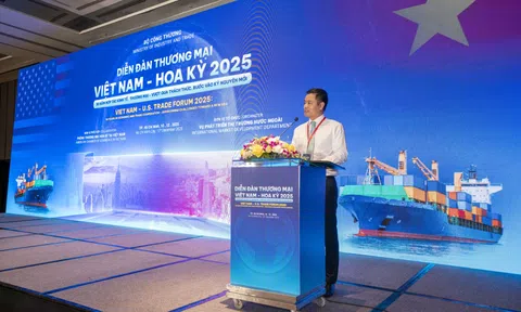 DIỄN ĐÀN THƯƠNG MẠI VIỆT NAM HOA KỲ 2025 : “Kết nối kinh tế, vững bước tương lai”