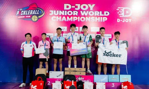 Học viện Thể thao D-JOY: Bước tiến chiến lược nâng tầm Pickleball Việt Nam