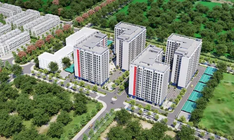 Dự án Khu dân cư TTC do TTC Land hợp tác TTC IZ chính thức khởi công Nhà ở xã hội gần 1.200 căn