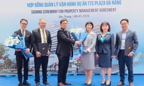 TTC Land và PMC ký kết vận hành TTC Plaza Đà Nẵng trước thềm khai trương quý III/2026