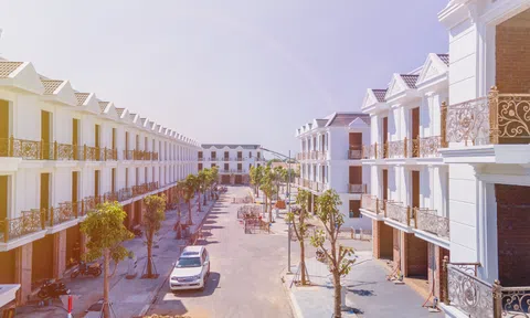 Sóng ngầm tăng giá thị trường nhà phố Bình Dương
