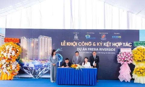 Fresia Riverside là dự án chung cư cao tầng quy mô lớn nhất từ trước đến nay tại TP. Biên Hòa