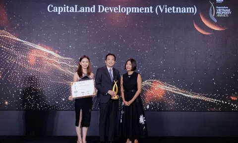 CapitaLand Development được vinh danh “Nhà phát triển bất động sản bền vững xuất sắc” tại PropertyGuru Vietnam Property Awards 2021