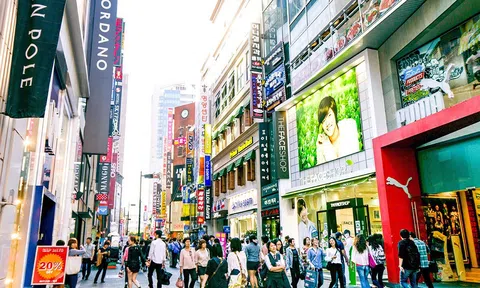 Shophouse Metro Star nhìn từ mô hình shopping road nổi tiếng thế giới