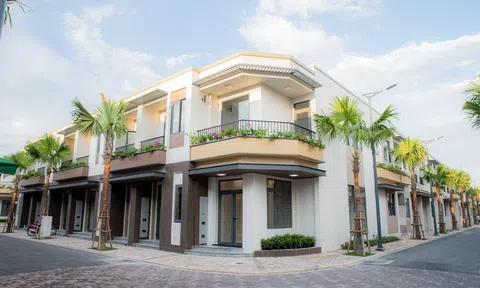 ​​​​​​Nhà phố xây sẵn “được lòng" nhà đầu tư nhờ chính sách tài chính ưu việt