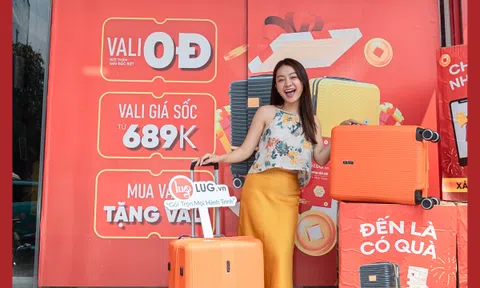 LUG.VN GỬI TRAO YÊU THƯƠNG - ĐỒNG HÀNH CÙNG NGƯỜI DÂN MÙA TẾT VỚI VALI 0 ĐỒNG