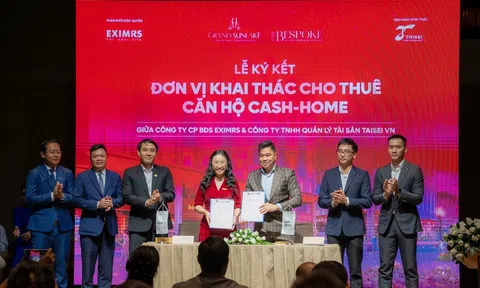 CĂN HỘ CASH-HOME NÂNG TẦM LỢI NHUẬN KÉP CHO NHÀ ĐẦU TƯ