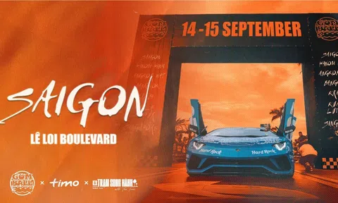 Gumball 3000 kỷ niệm 25 năm và công bố lộ trình ngoạn mục từ TP. Hồ Chí Minh đến Singapore (14-22/9/2024)