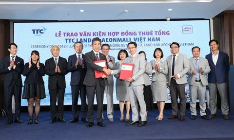 TTC LAND VÀ AEONMALL VIỆT NAM CHÍNH THỨC KÝ KẾT HỢP ĐỒNG THUÊ TỔNG THUỘC DỰ ÁN TTC PLAZA ĐÀ NẴNG