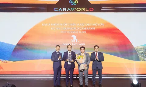 Đông Tây Land phân phối siêu đô thị CaraWorld Cam Ranh – Điểm sáng thị trường bất động sản biển