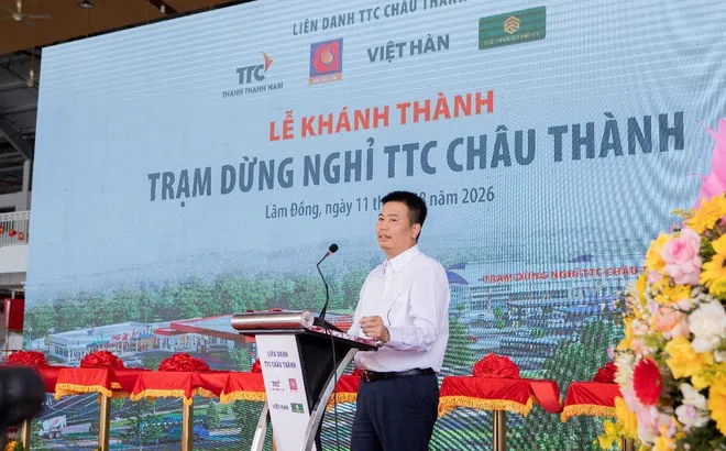 TTC Châu Thành: Điểm dừng nghỉ hiện đại trên tuyến cao tốc Vĩnh Hảo – Phan Thiết chính thức khánh thành