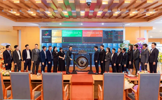Đông Tây Land chính thức giao dịch trên UPCoM, mở đầu giai đoạn phát triển mới trên thị trường vốn