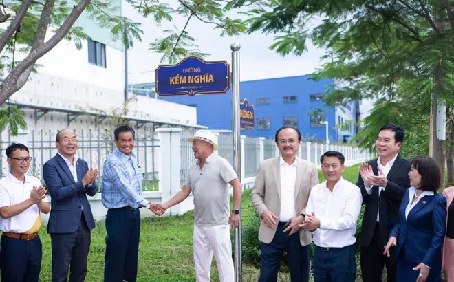 Khánh thành Đại lộ Doanh nhân tại KCN Thành Thành Công
