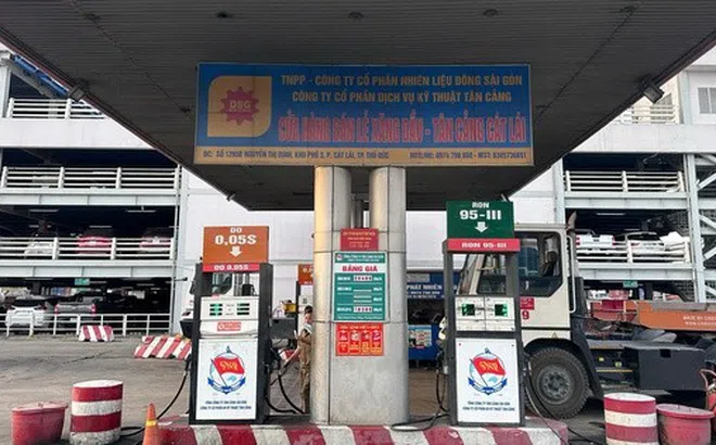 Công ty CP Dịch vụ Kỹ thuật Tân Cảng thu hồi thông báo liên quan bán lẻ xăng dầu