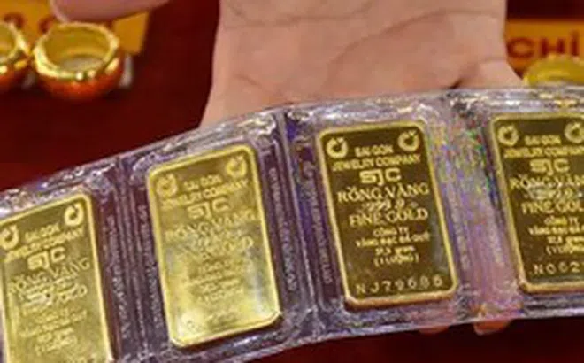 Chiều 27/3:  Giá vàng SJC, vàng nhẫn trơn đảo chiều tăng