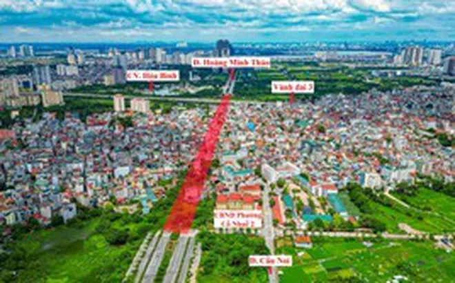 Hà Nội sắp xây hầm chui hơn 1.000 tỷ kết nối thẳng đường Tây Thăng Long 10 làn xe, vào khu đô thị Tây Hồ Tây, loạt dự án của Sunshine Group hưởng lợi lớn
