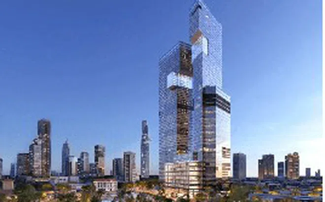 Việt Nam sắp có tòa tháp đôi “Song Long Ngậm Ngọc”, vốn đầu tư tới 500 triệu USD, nằm đối diện Chợ Bến Thành 100 tuổi