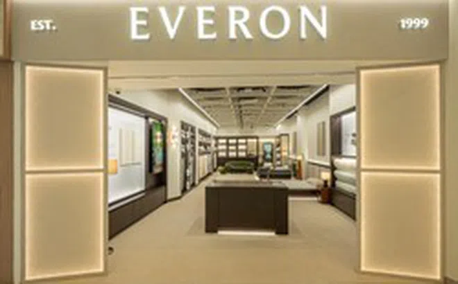 Ông lớn chăn ga gối đệm Everon báo lãi tăng 64%, mở showroom 121 m² để thử nghiệm mô hình mới