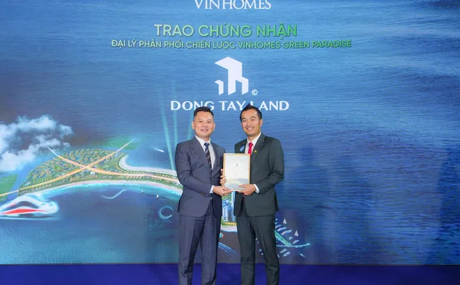 Đông Tây Land kiến tạo cơ hội đầu tư cùng Vinhomes Green Paradise Cần Giờ