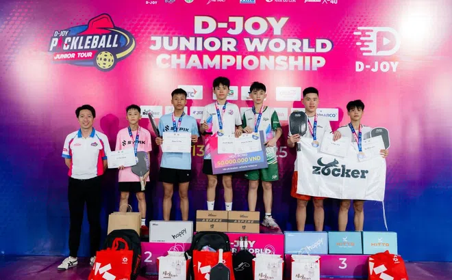 Học viện Thể thao D-JOY: Bước tiến chiến lược nâng tầm Pickleball Việt Nam