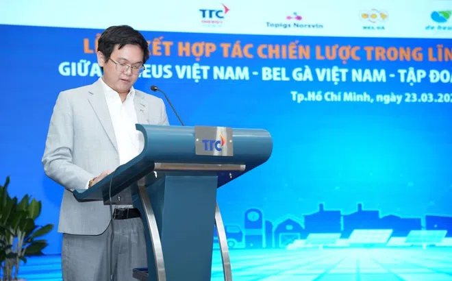 Hùng Nhơn - De Heus - Bel Gà - TTC Energy: Bắt tay phát triển điện mặt trời